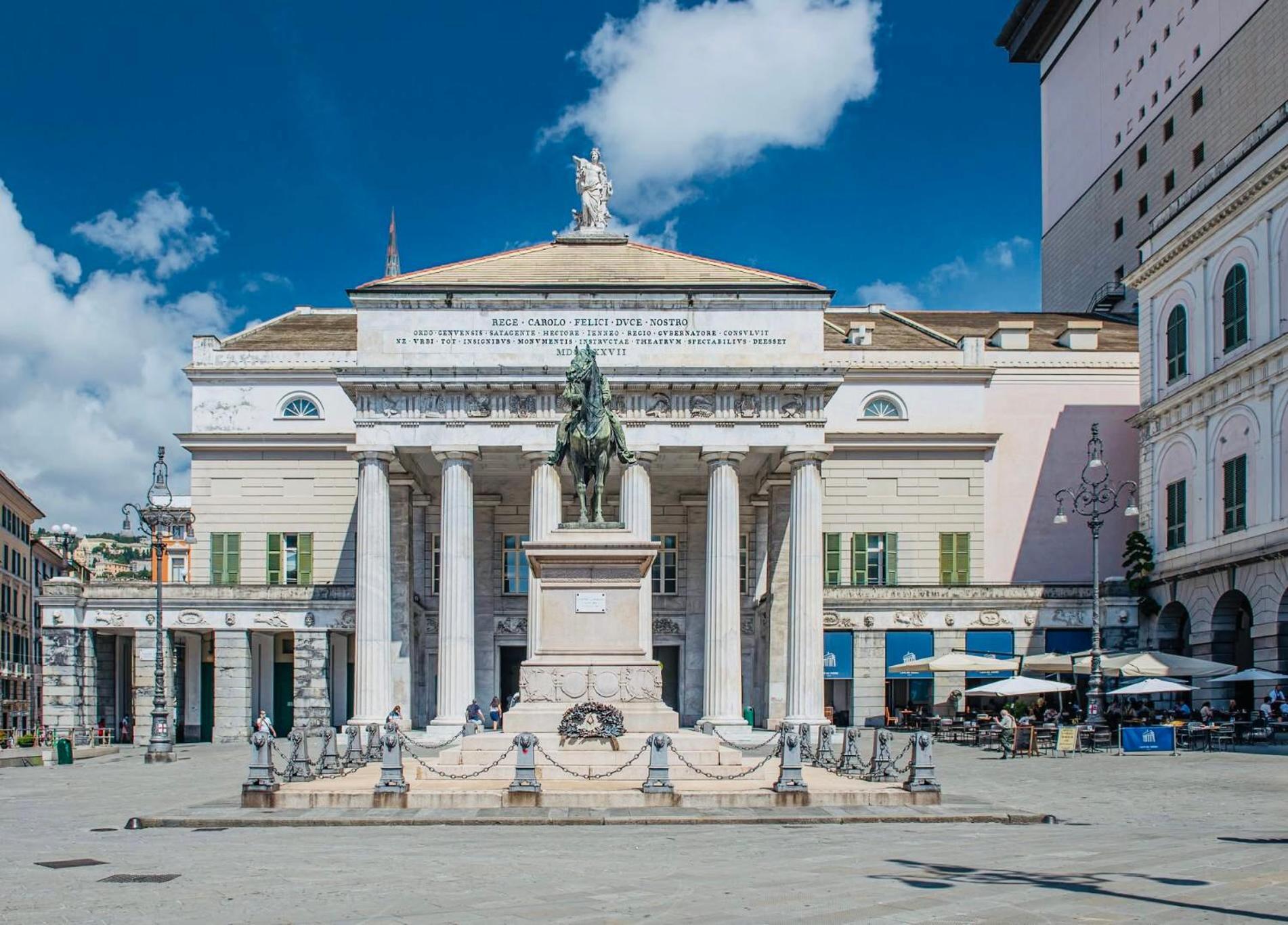 Dimora Dell'opera Centro Genua